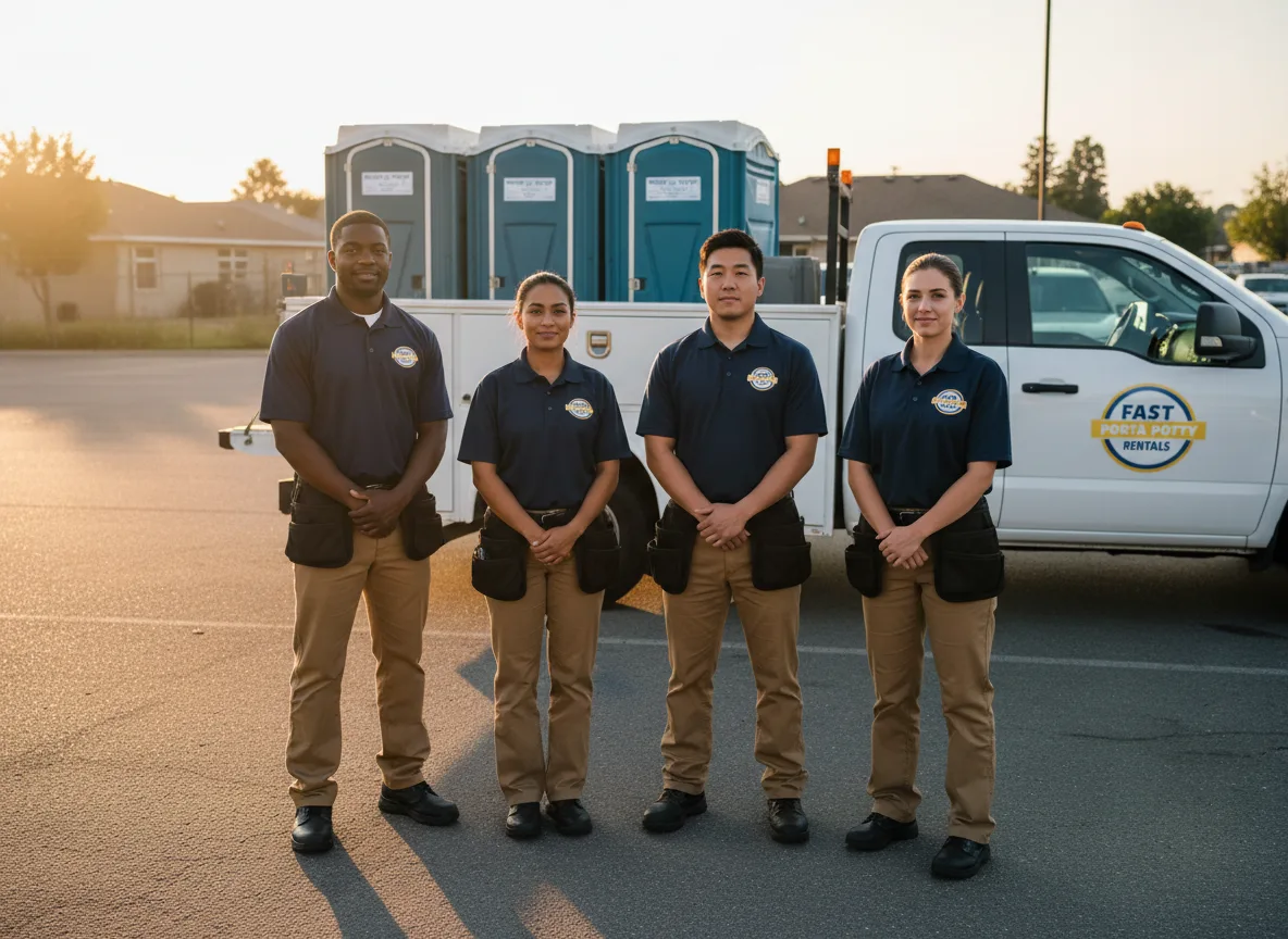 Standard Porta Potty Rentals company in Pineville, NC