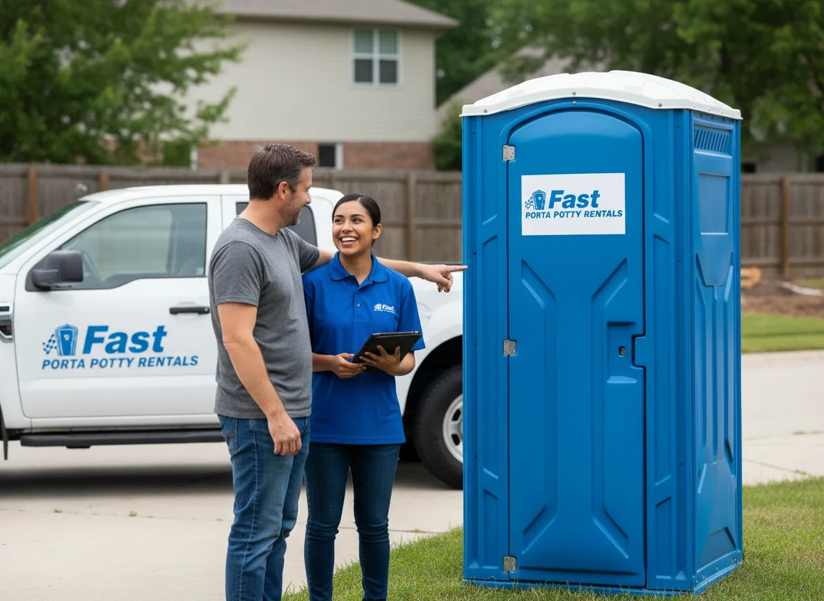 Standard Porta Potty Rentals Pineville, NC FAQs